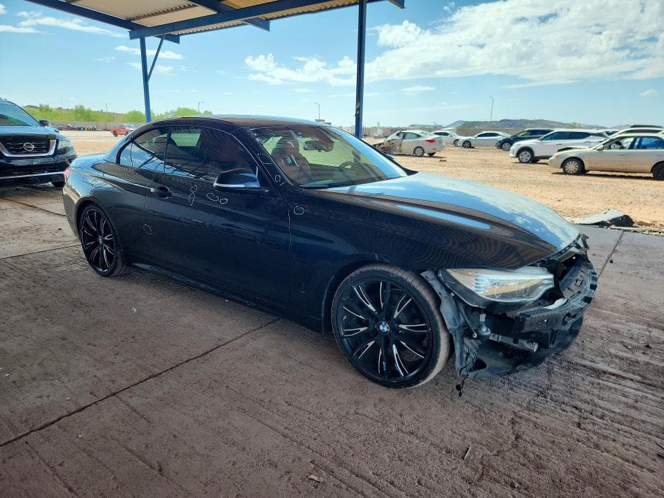 2017 BMW 430I 4