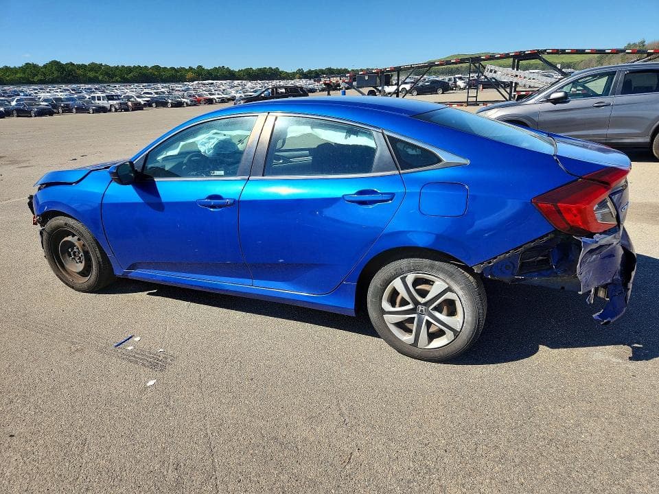 2018 HONDA CIVIC LX 2