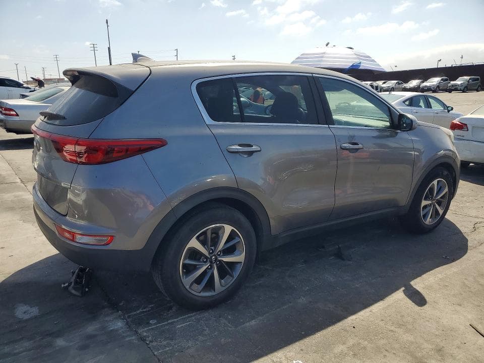 2017 KIA SPORTAGE LX 3
