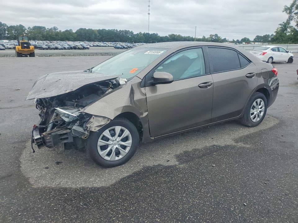 2019 TOYOTA COROLLA LE - 1