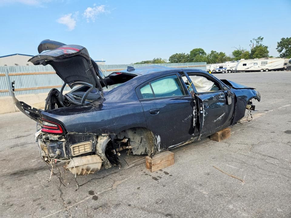 2018 DODGE CHARGER SXT PLUS 3