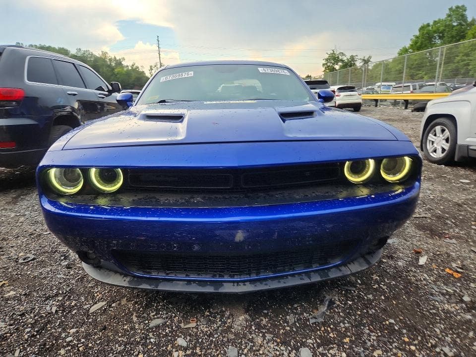 2019 DODGE CHALLENGER SXT 5