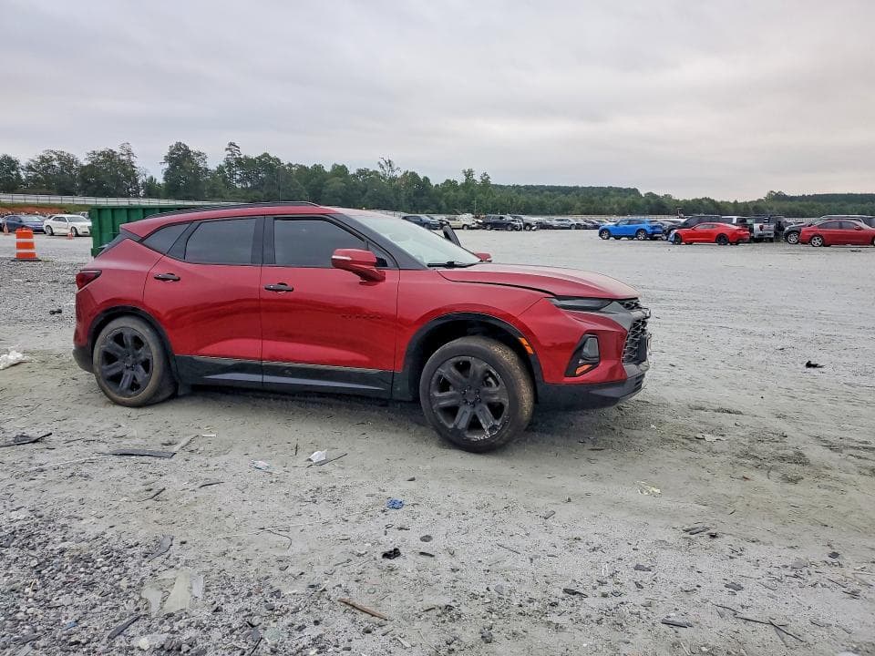 2019 CHEVROLET BLAZER RS 4