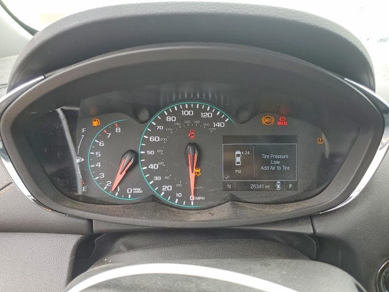 2021 CHEVROLET TRAX 1LT 9