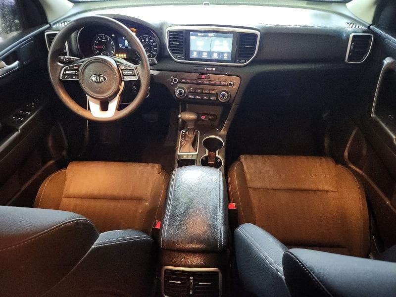 2022 KIA SPORTAGE LX 8