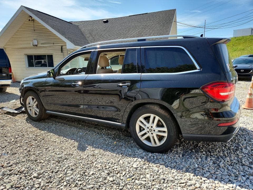 2019 MERCEDES-BENZ GLS 450 4MATIC 2