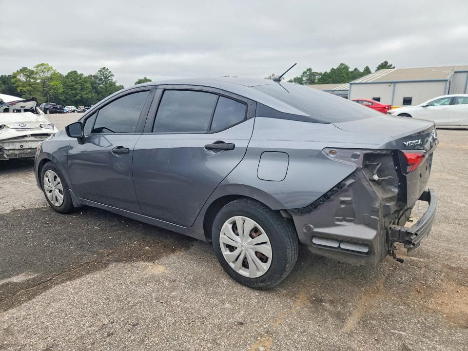 2020 NISSAN VERSA S 2