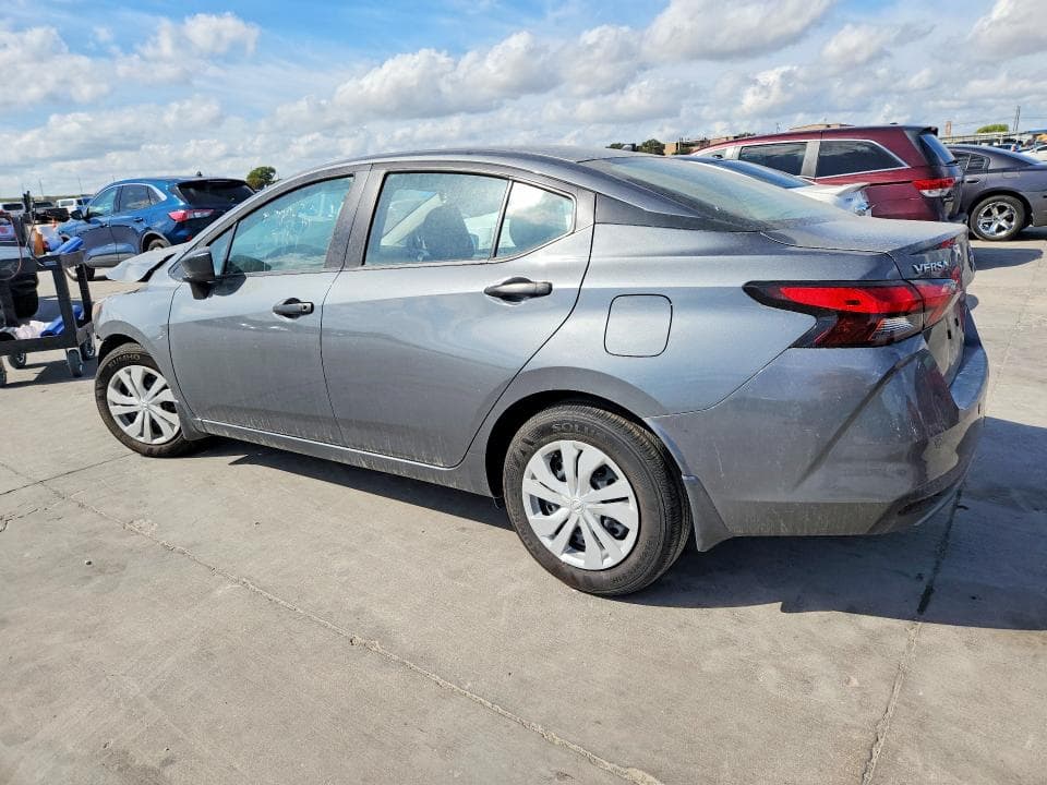 2025 NISSAN VERSA S 2