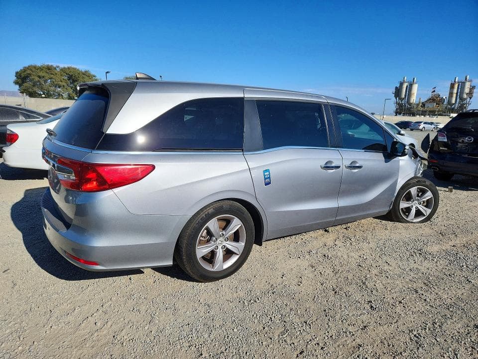 2018 HONDA ODYSSEY EXL 3