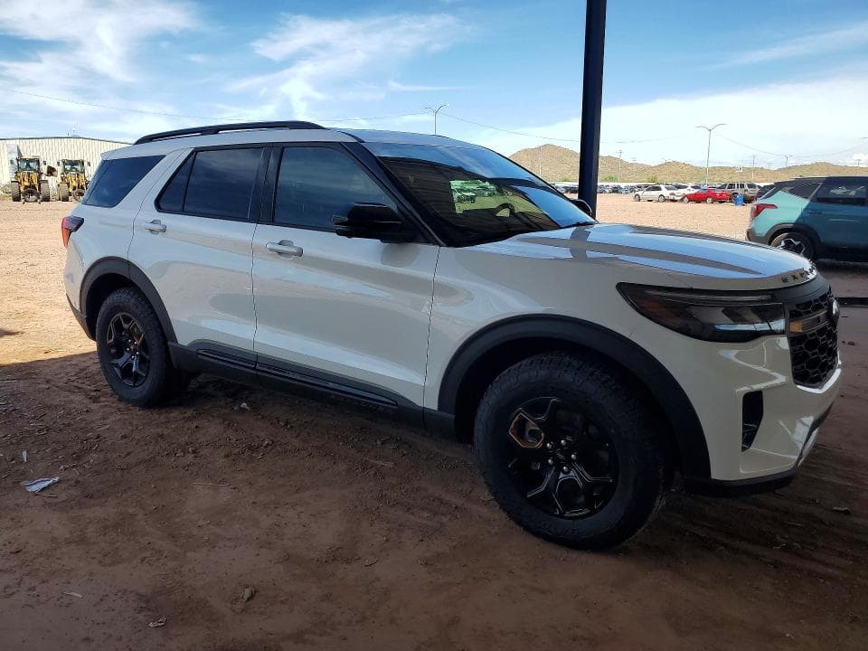2026 FORD EXPLORER TREMOR 4