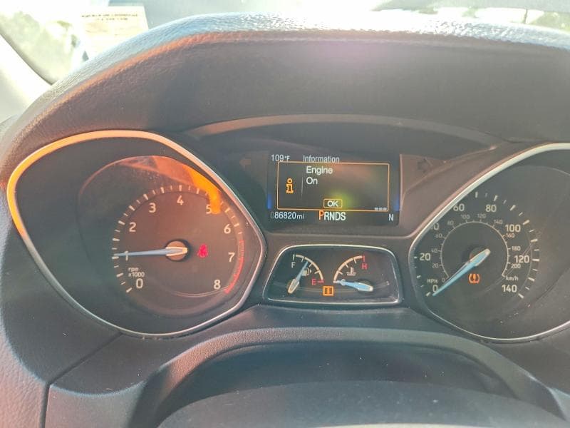 2017 FORD FOCUS SEL 9