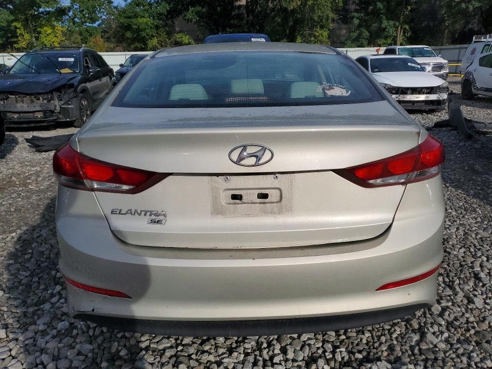 2018 HYUNDAI ELANTRA SE 6
