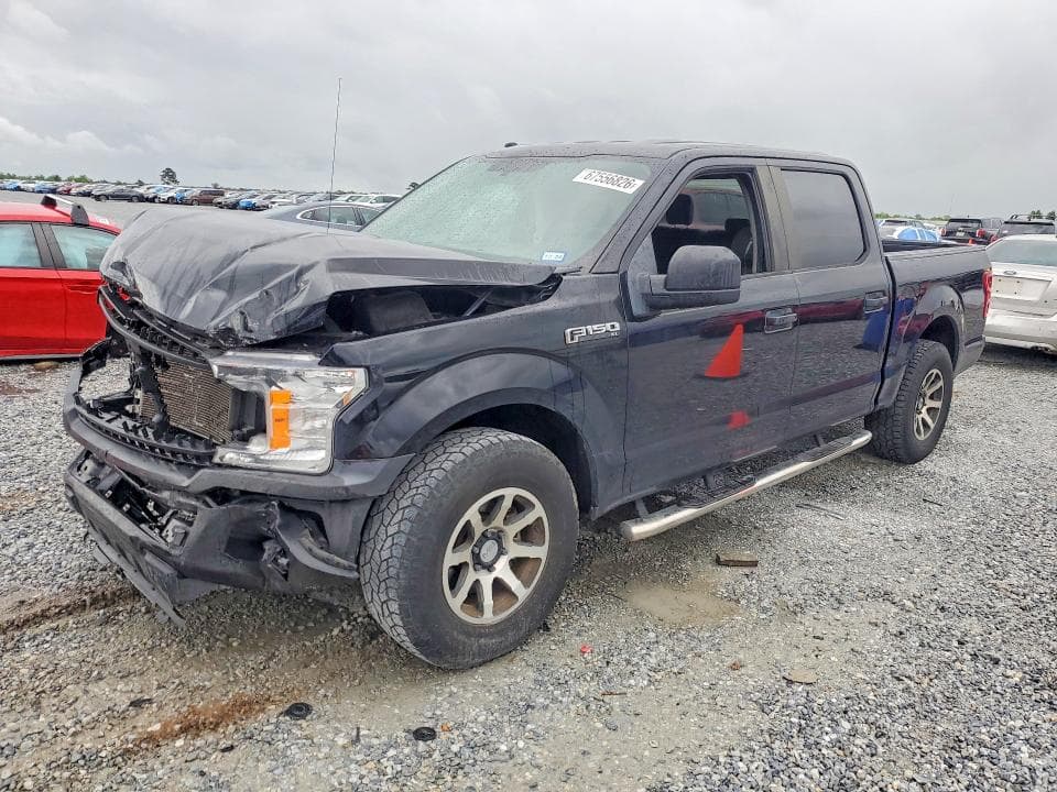 2018 FORD F150 SUPERCREW - 1