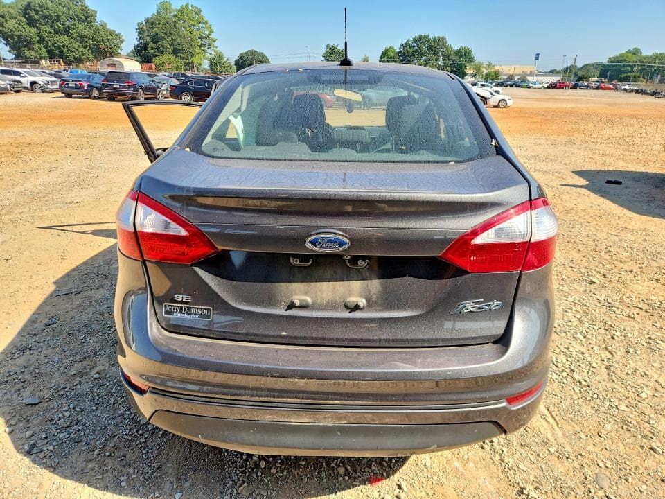 2018 FORD FIESTA SE 6