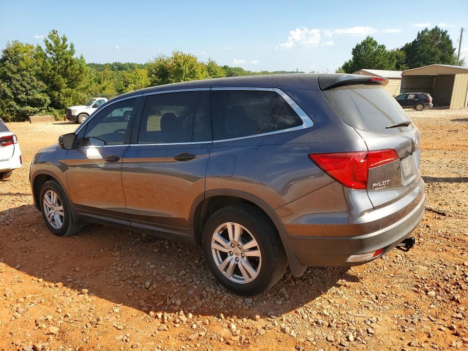 2017 HONDA PILOT LX 2