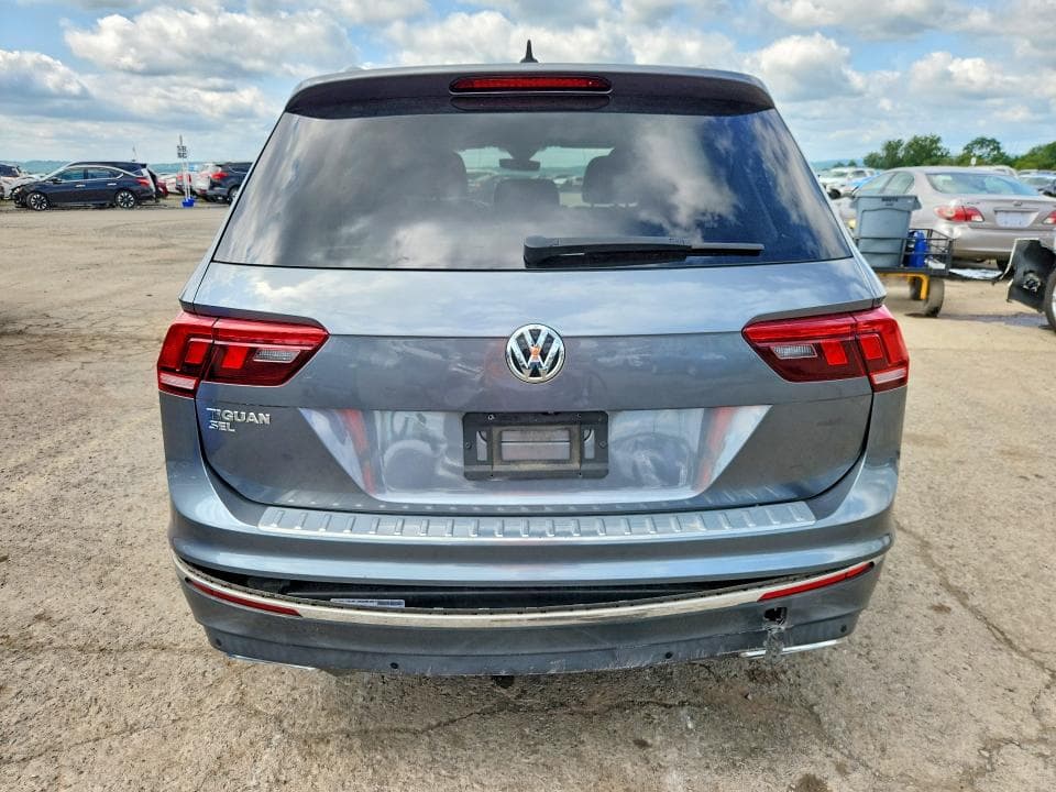 2020 VOLKSWAGEN TIGUAN SE 6