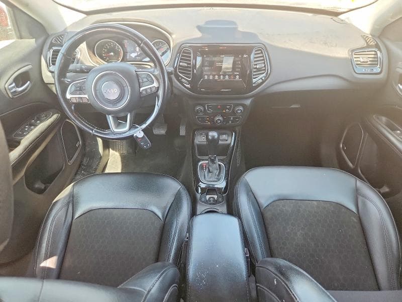2021 JEEP COMPASS LATITUDE 8