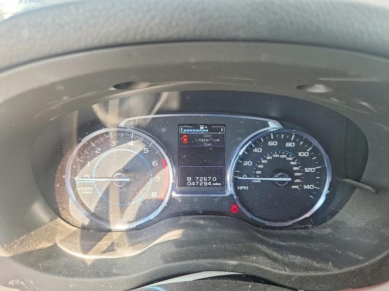 2017 SUBARU FORESTER 2.5I LIMITED 9