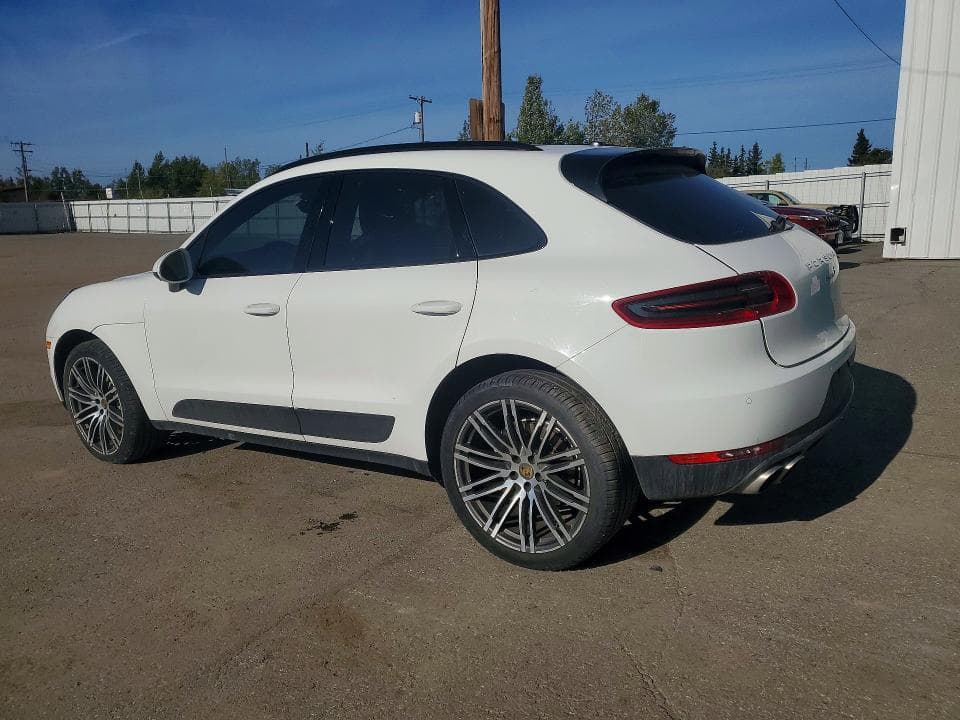 2017 PORSCHE MACAN S 2