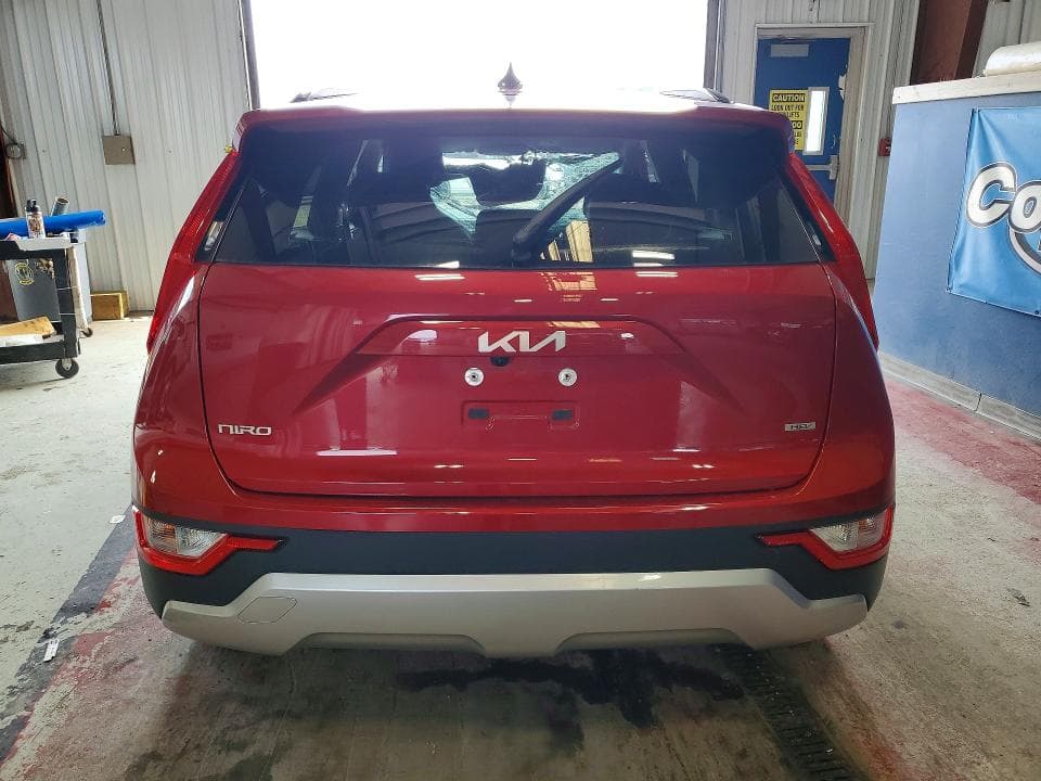 2025 KIA NIRO LX 6
