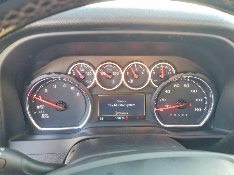 2021 CHEVROLET SILVERADO C1500 RST 9