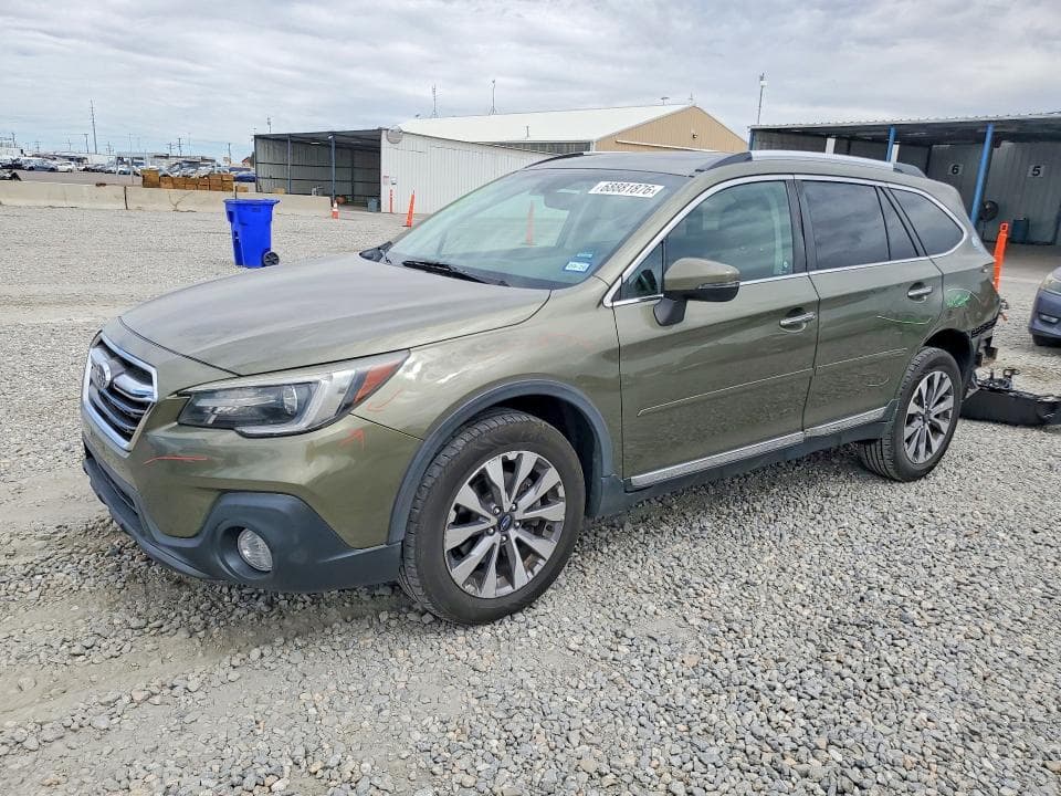 2019 SUBARU OUTBACK TOURING - 1
