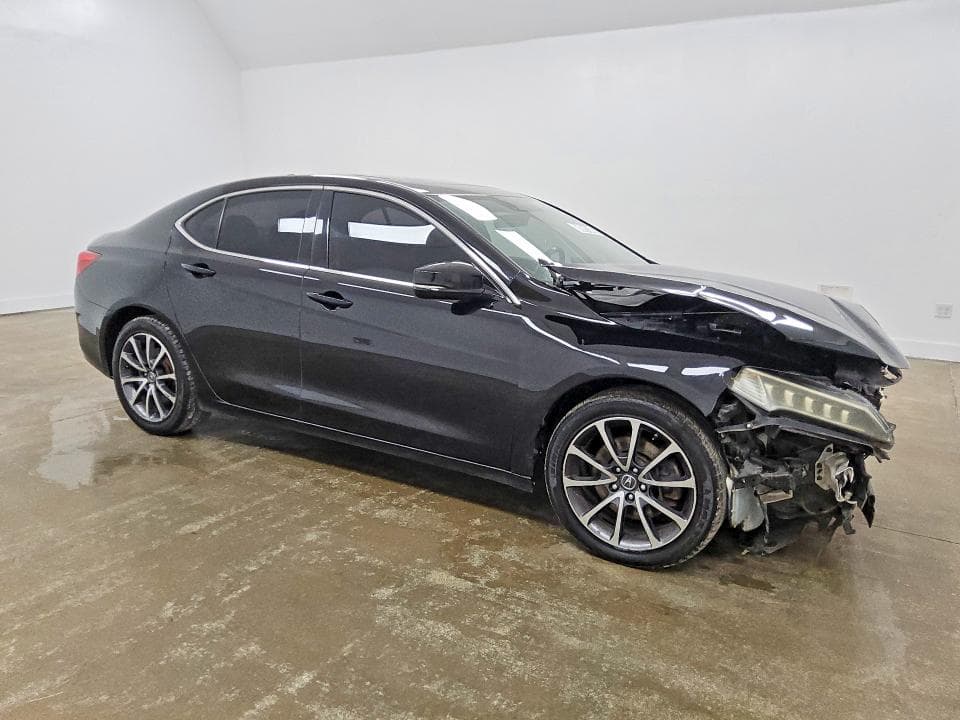 2017 ACURA TLX ADVANCE 4