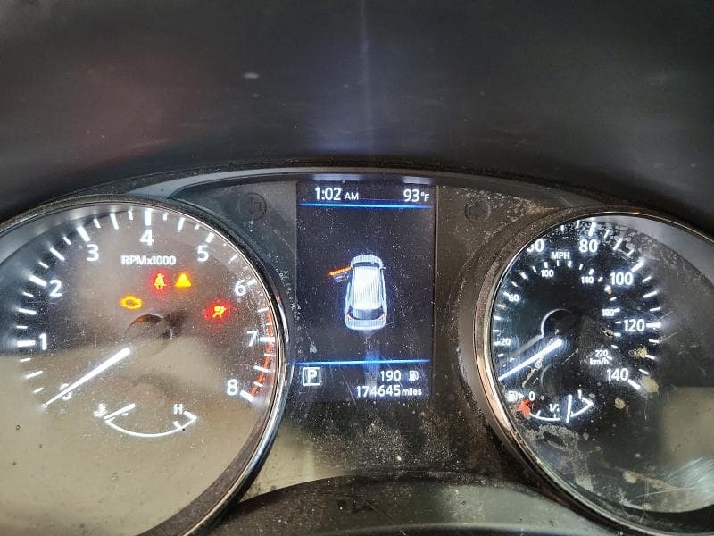 2019 NISSAN ROGUE SV 9