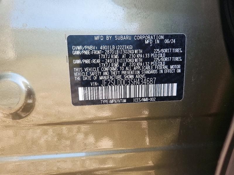 2025 SUBARU FORESTER PREMIUM 13