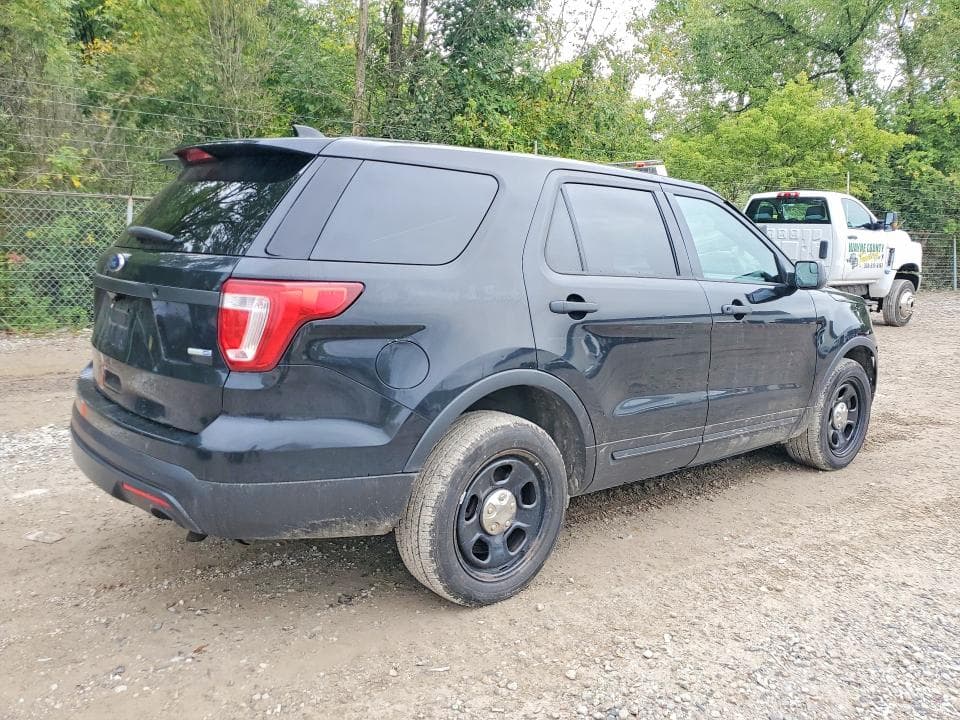 2017 FORD EXPLORER POLICE INTERCEPTOR 3