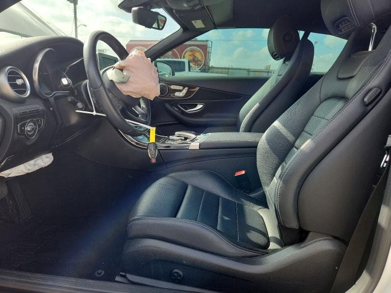 2018 MERCEDES-BENZ C 300 7