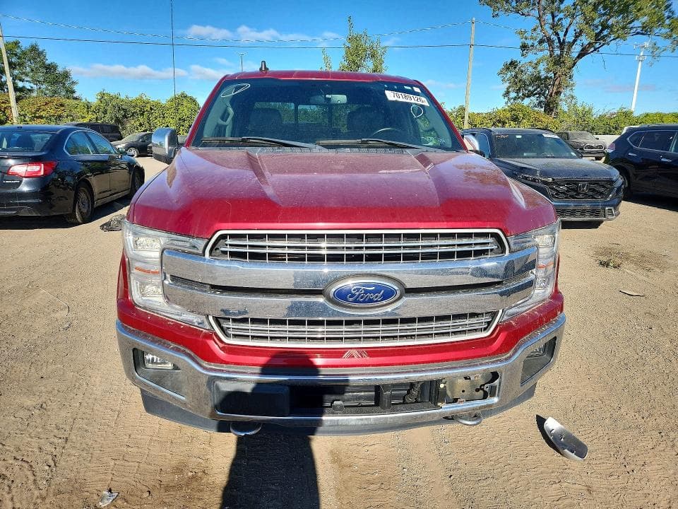 2019 FORD F150 SUPERCREW 5