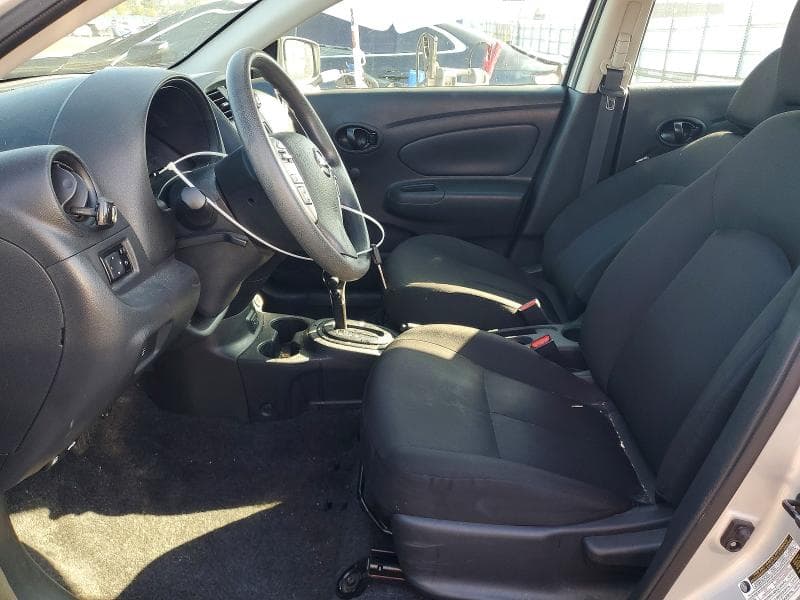 2019 NISSAN VERSA S PLUS 7