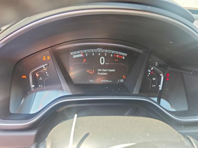 2018 HONDA CR-V EXL 9