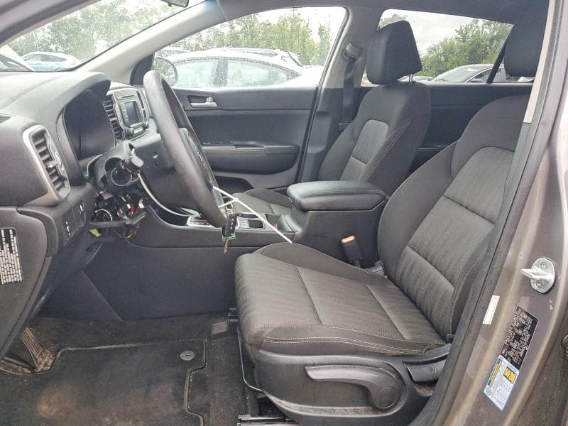 2017 KIA SPORTAGE LX 7