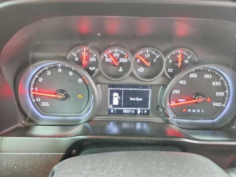 2019 CHEVROLET SILVERADO C1500 9