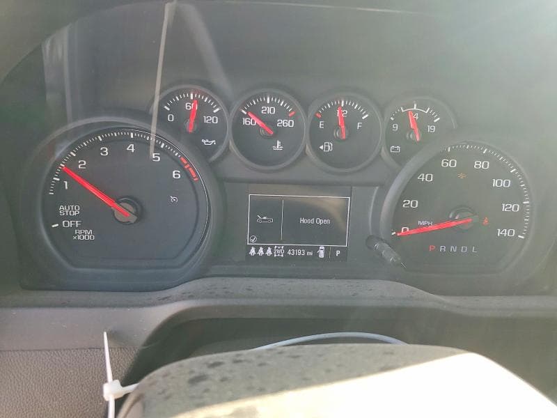 2024 CHEVROLET SILVERADO K1500 9