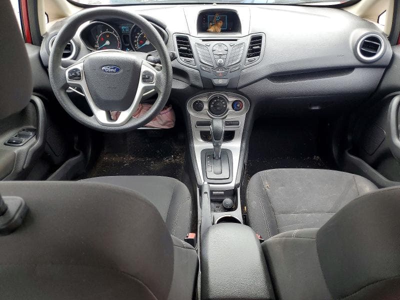 2017 FORD FIESTA SE 8