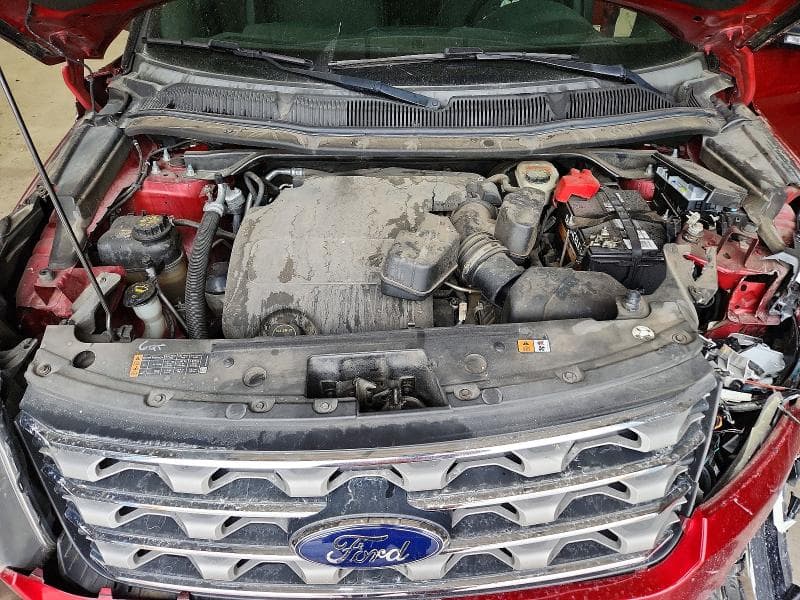 2017 FORD EXPLORER XLT 12