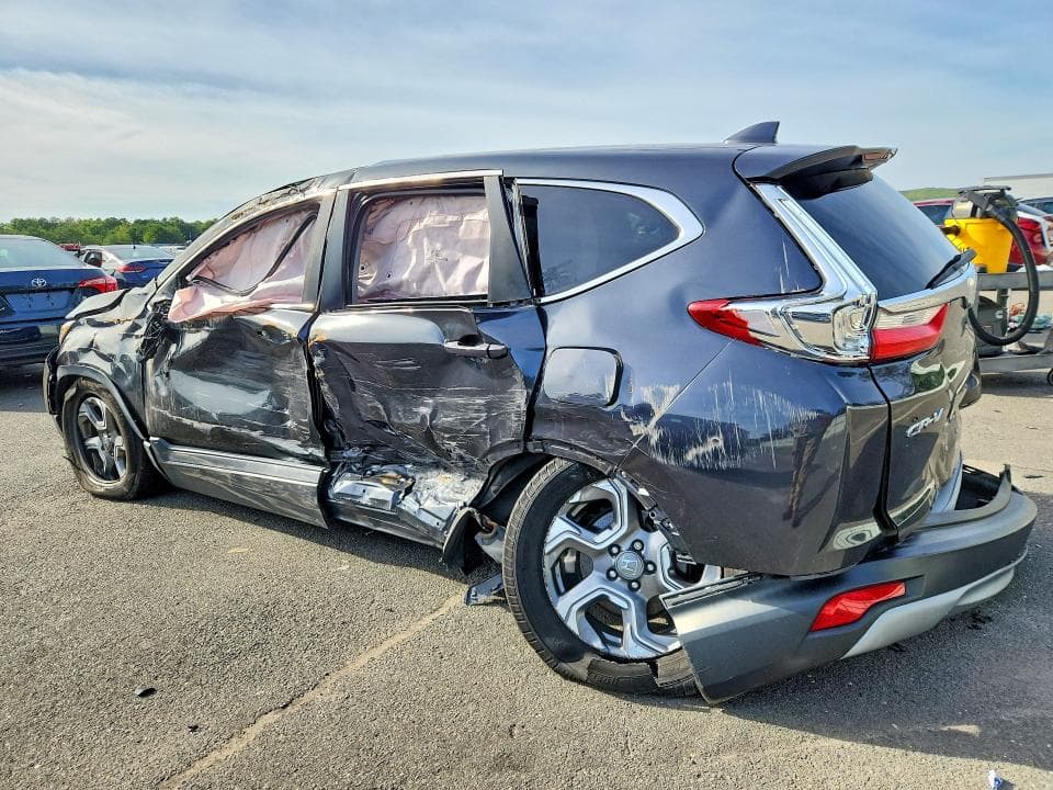 2018 HONDA CR-V EXL 2