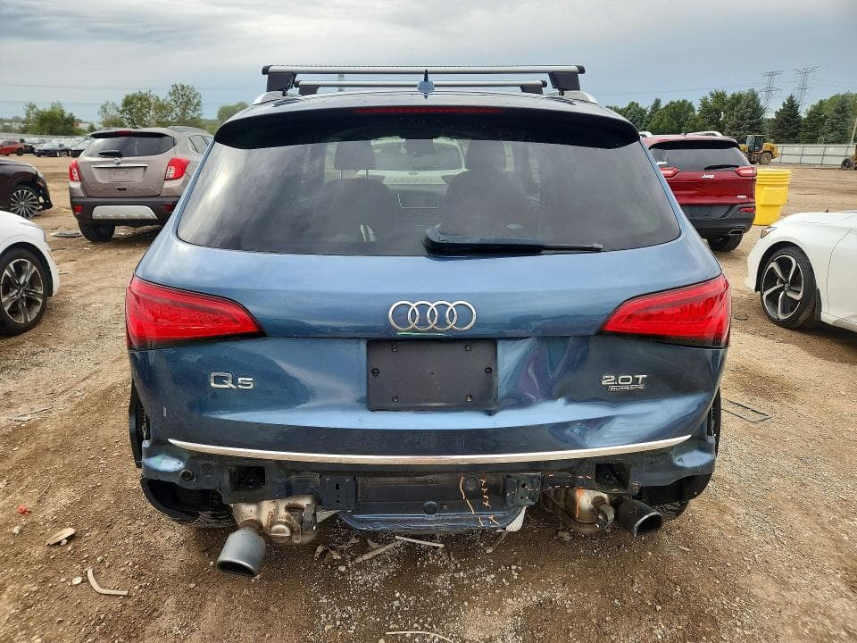 2017 AUDI Q5 PREMIUM PLUS 6