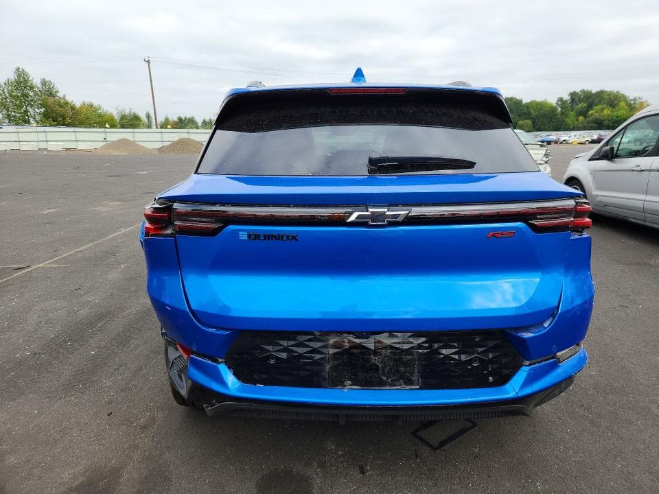 2025 CHEVROLET EQUINOX RS 6