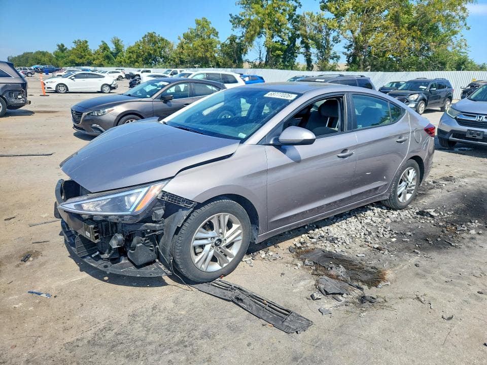 2020 HYUNDAI ELANTRA SEL - 1
