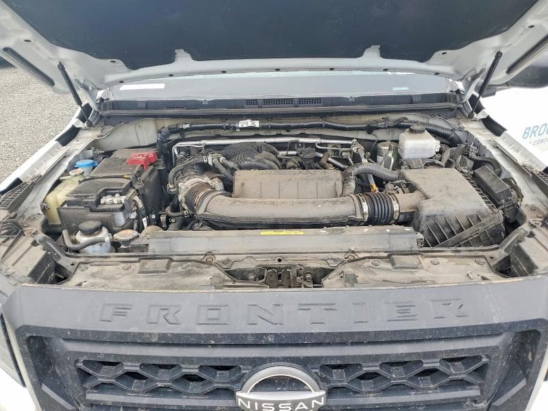 2024 NISSAN FRONTIER S 11