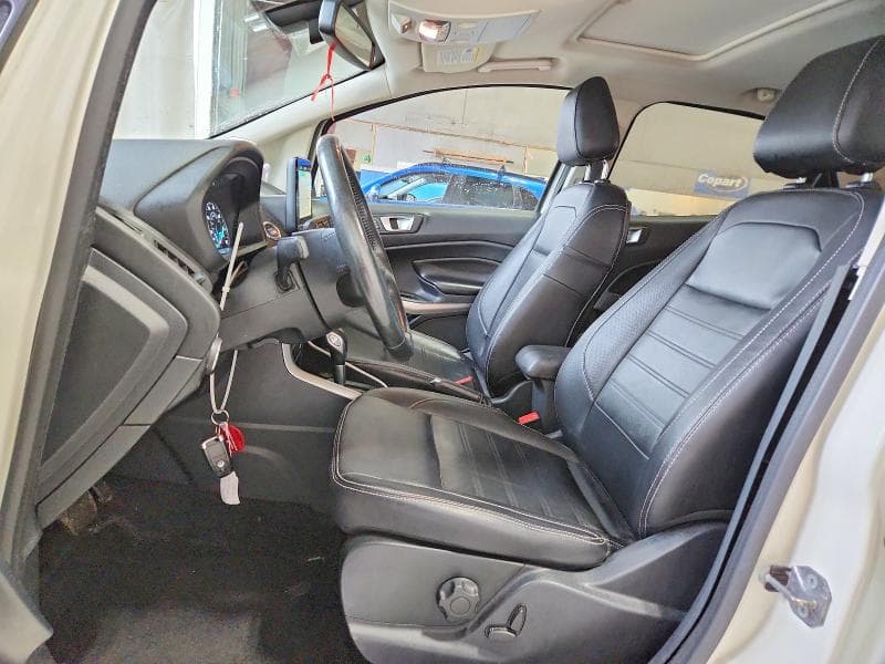 2019 FORD ECOSPORT TITANIUM 7
