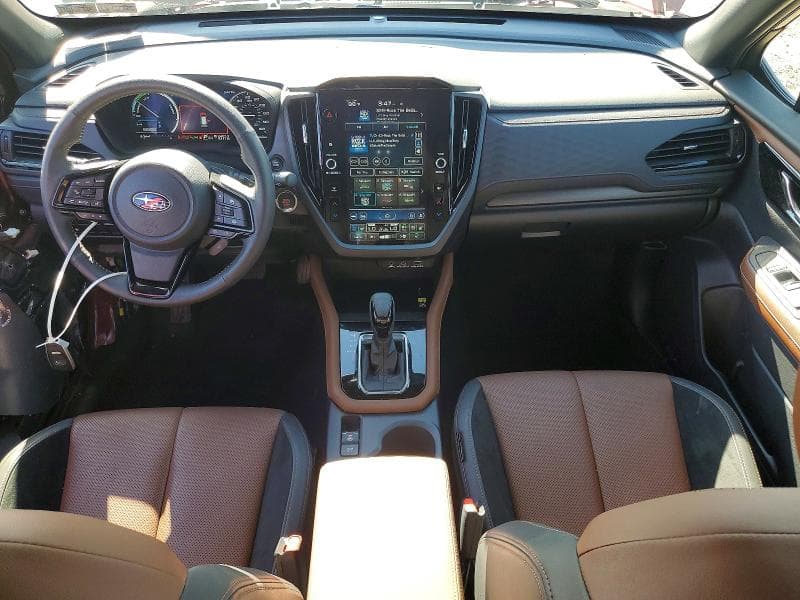 2025 SUBARU FORESTER TOURING 8