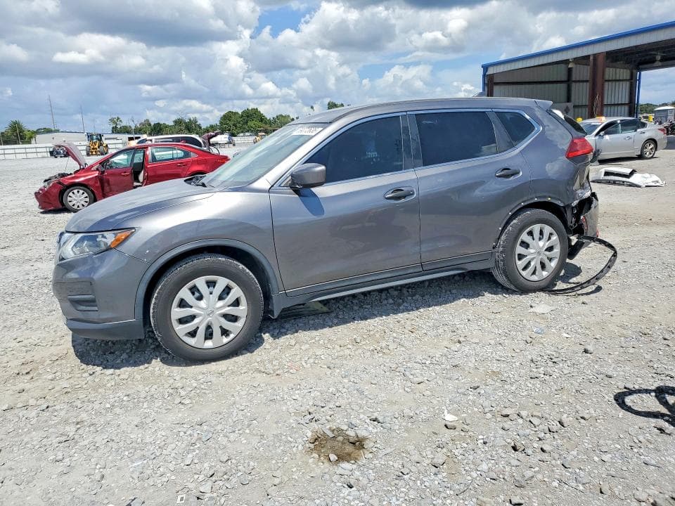 2017 NISSAN ROGUE S