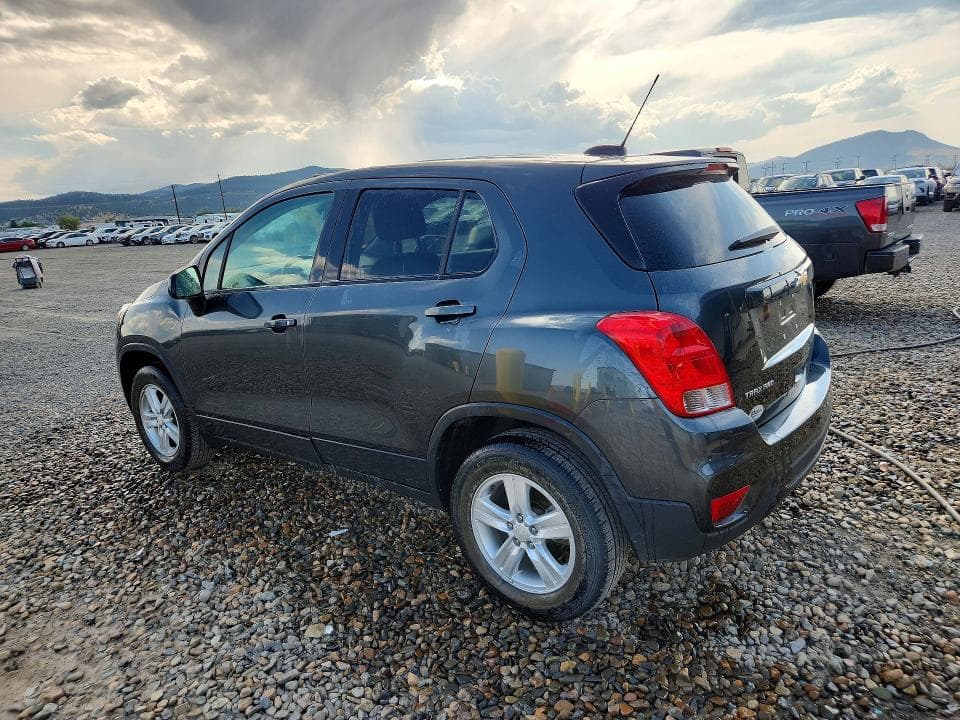 2020 CHEVROLET TRAX LS 2