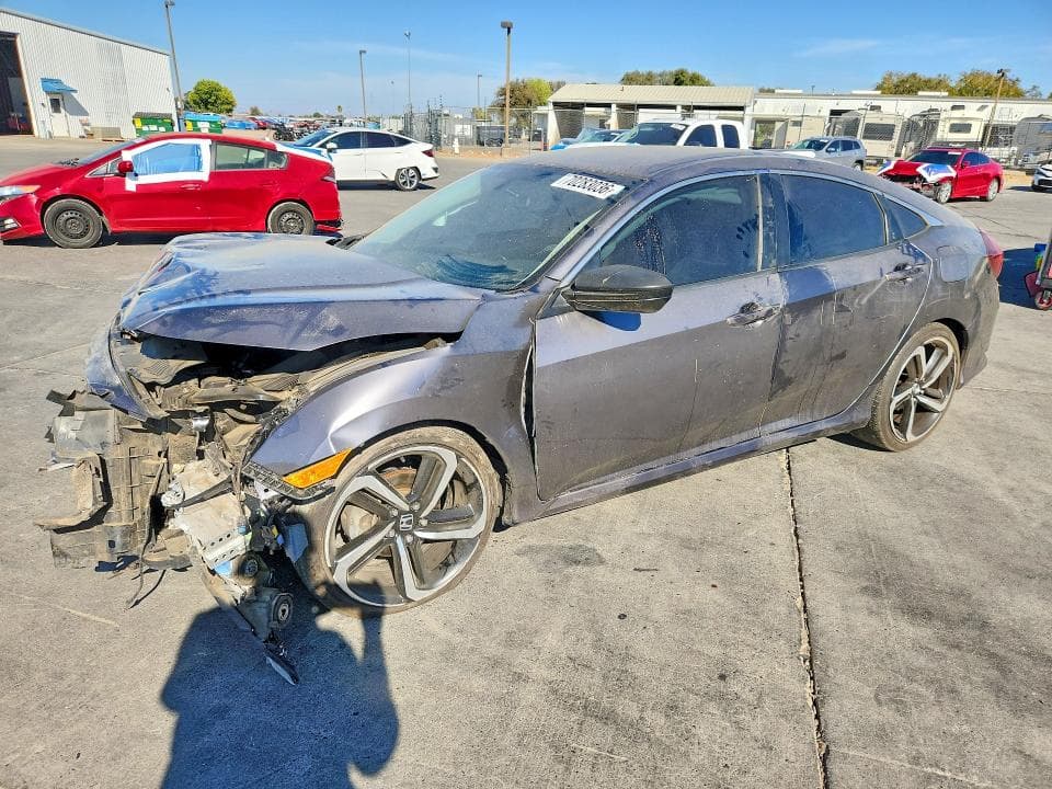 2018 HONDA CIVIC LX - 1
