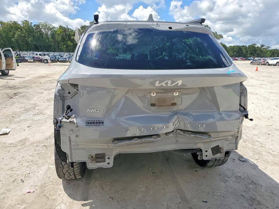 2022 KIA SORENTO S 6